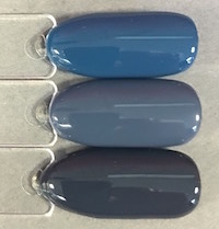 denim patch comparison in bright light shellac by fee wallace
