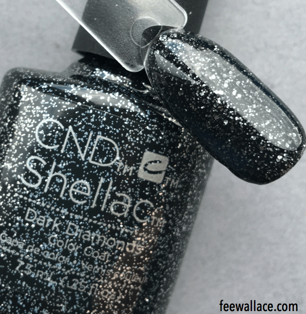 shellac dark diamonds from the cnd starstruck collection by fee wallace
