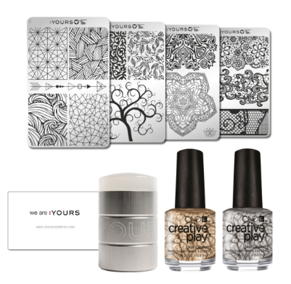 yours loves fee stamping kit available from sweet squared with cnd creative play