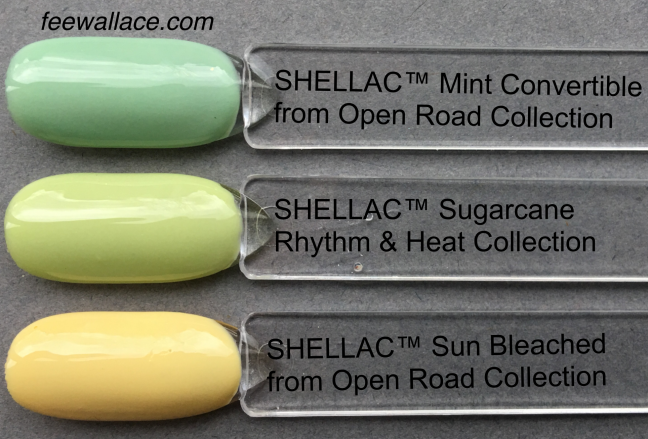 Shellac Sugarcane comparison shot by fee wallace