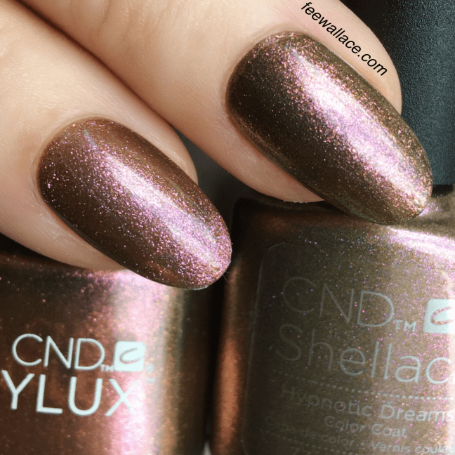 shellac and vinylux hypnotic dreams from the CND NIGHTSPELL collection by Fee Wallace