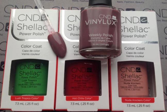 how to create married to the mauve in shellac by layering other shellac colours by fee wallace