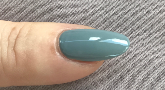 CND Shellac Mystic Slate from the Glacial Ilusion Collection by Fee wallace