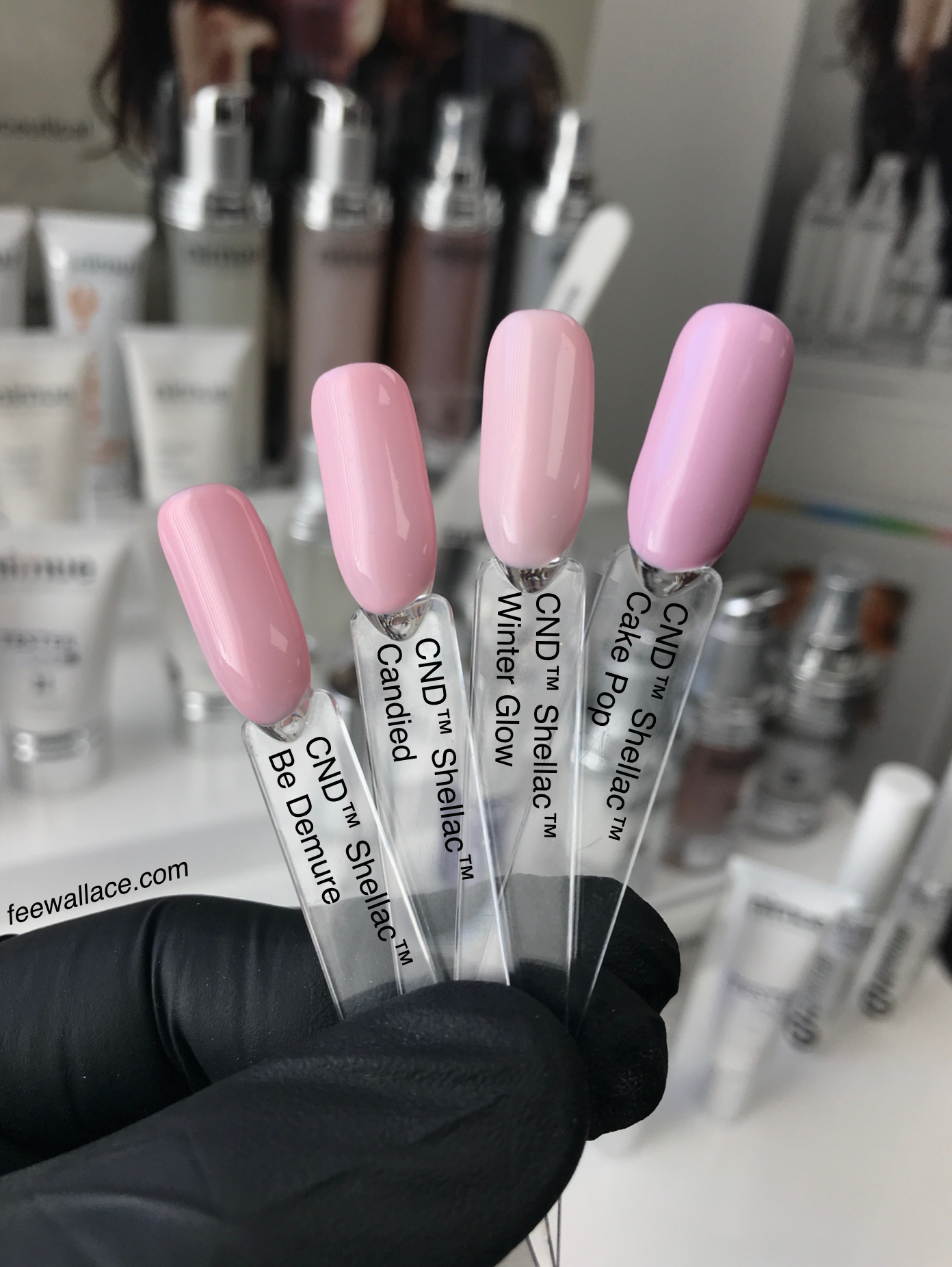 CND™ Chic Shock Collection – Shellac™ & Vinylux™ – Fee Wallace Online