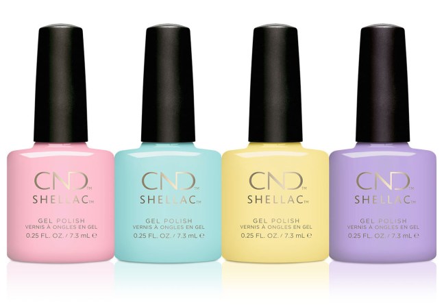 CND Shellac Chic Shock Collection on Fee wallace blog