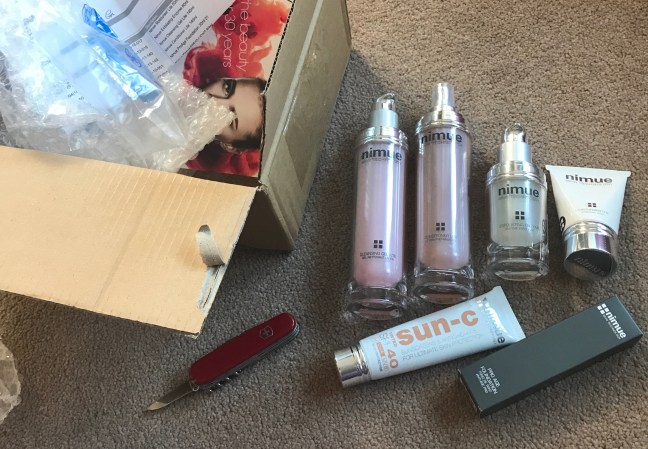Unboxing Nimue Skin Technology Fee Wallace Blog