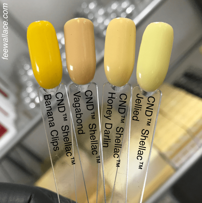 shellac vagabond color comparison cnd boho spirit by fee wallace