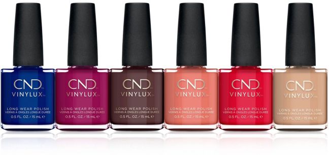 CND Wild Earth Vinylux colors in fee wallace blog