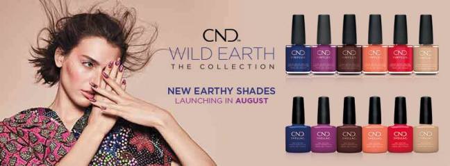 CND WILD EARTH shellac and vinylux colors in fee wallace blog