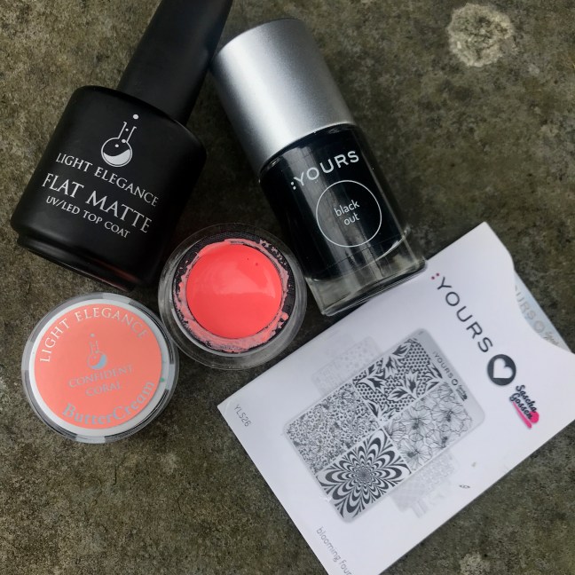 light elegance buttercream stamping nail art products by fee wallace