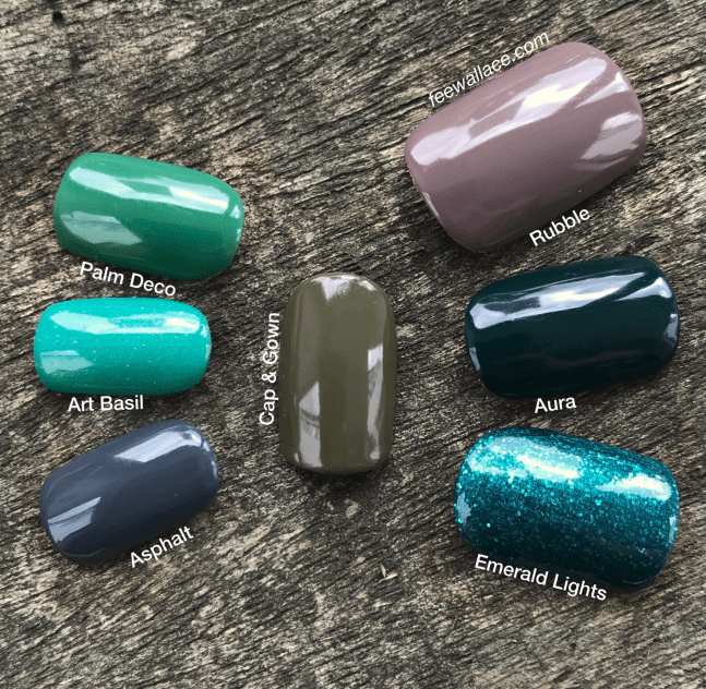 shellac cap and gown