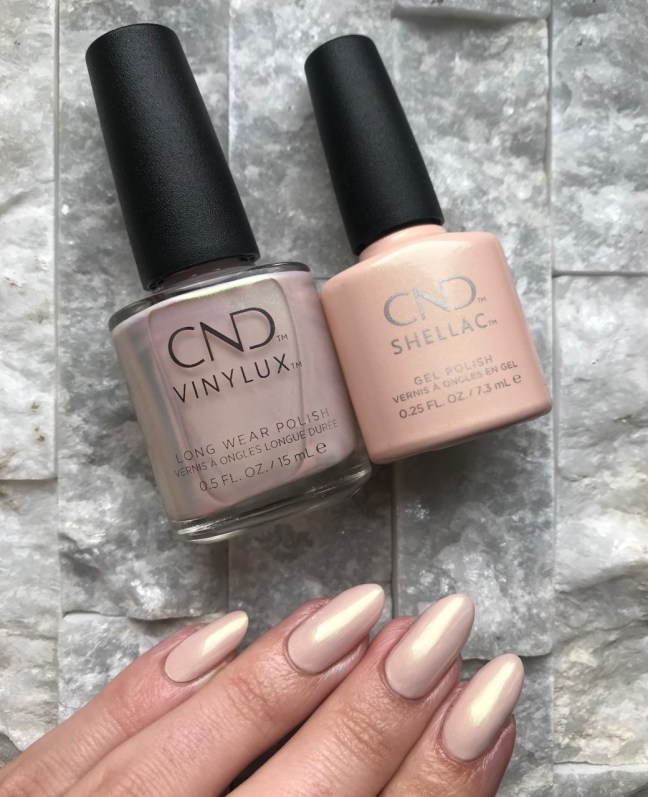 vinylux shellac lovely quartz from cnd crystal alchemy by chloe on fee wallace blog