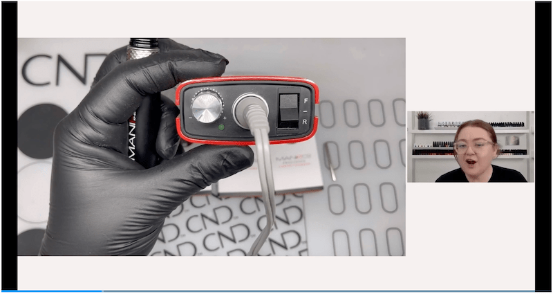 Fee Wallace live showing KUPA ManiPro eFile settings