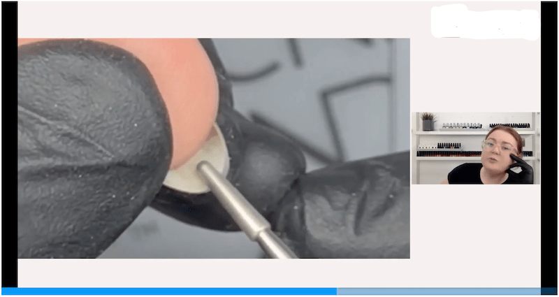 Fee Wallace LIVE using the KUPA UNC diamond bit for eFile