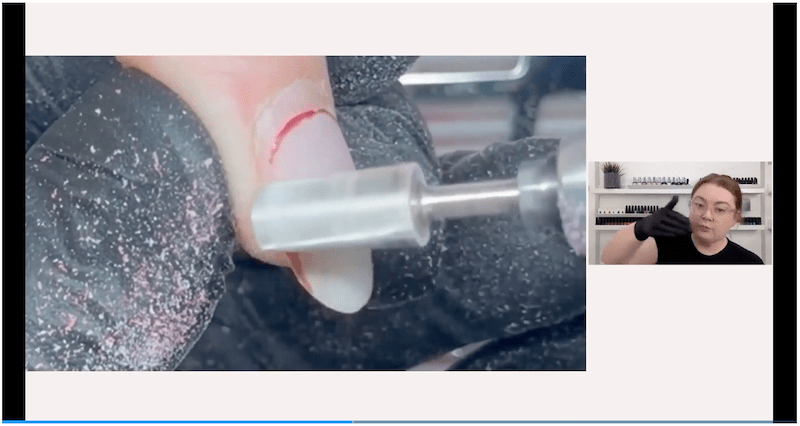 Fee Wallace live demonstrating the KUPA eFile with CND PLEXIGEL